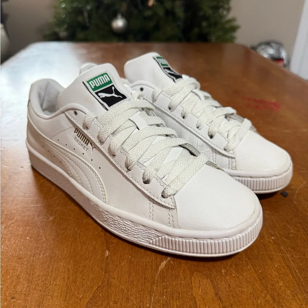 Big Kids Puma Basket Classic XXI - Picture 1 of 10